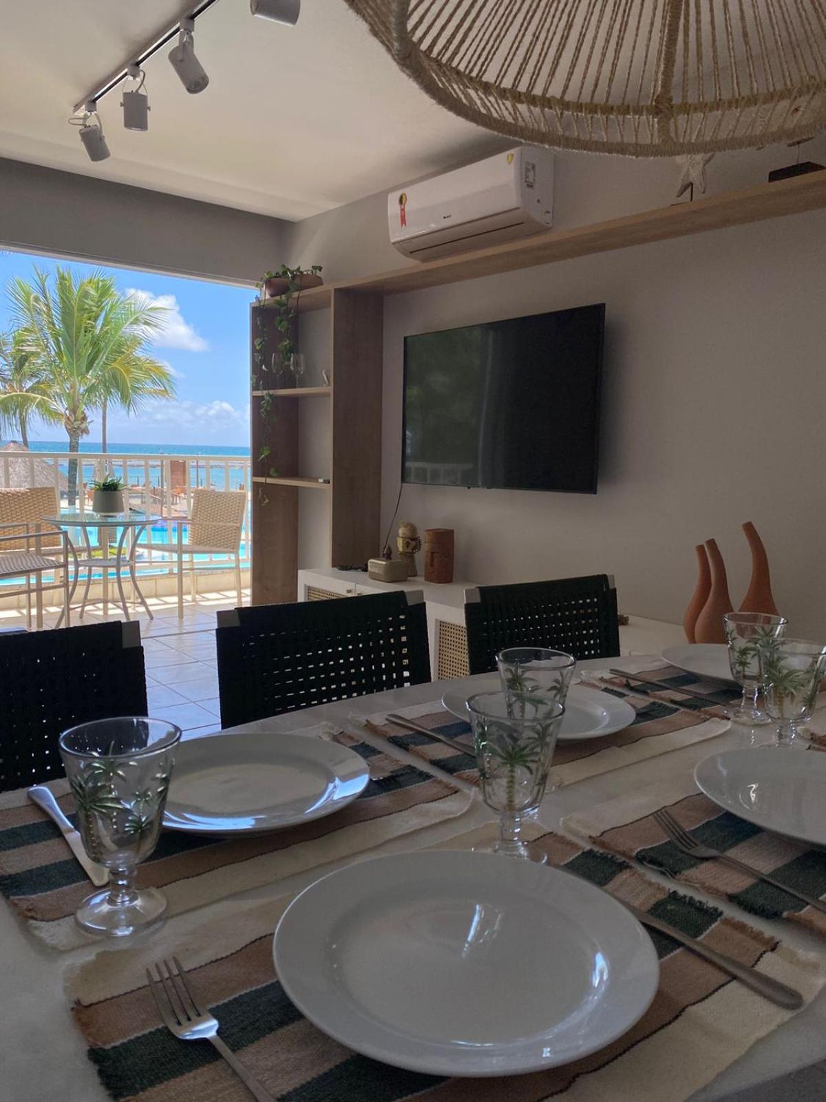 Flat Em Muro Alto - Porto De Galinhas - Marupiara Suites Esterno foto