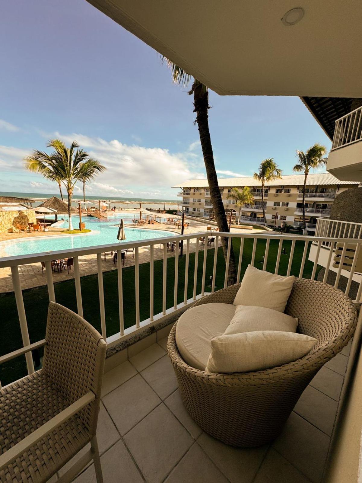 Flat Em Muro Alto - Porto De Galinhas - Marupiara Suites Esterno foto